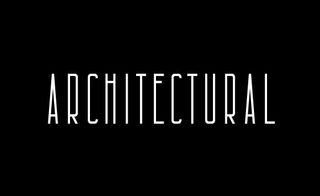 The best free futuristic fonts: Architectural