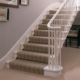 carpet with stair runner