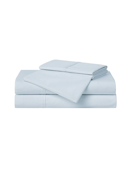 Cannon Queen 4pc Solid Percale Sheet Set