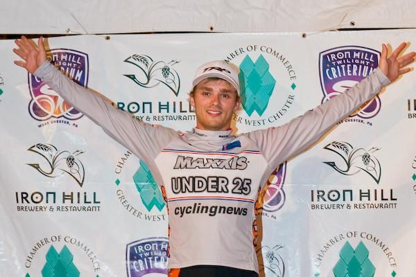 The under 25 points leader, Isaac Howe (Mountain Khakis).