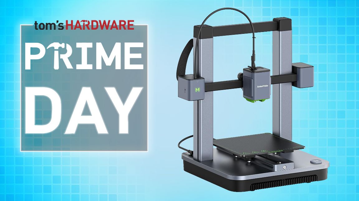 AnkerMake's speedy M5C 3D printer now only $199 for Prime Day