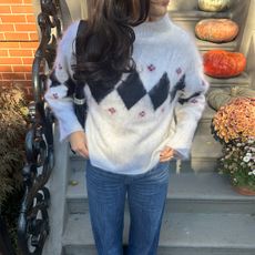 WWW Editor Josephine Hadjiloucas in J.Crew Fall Outfits in Boston