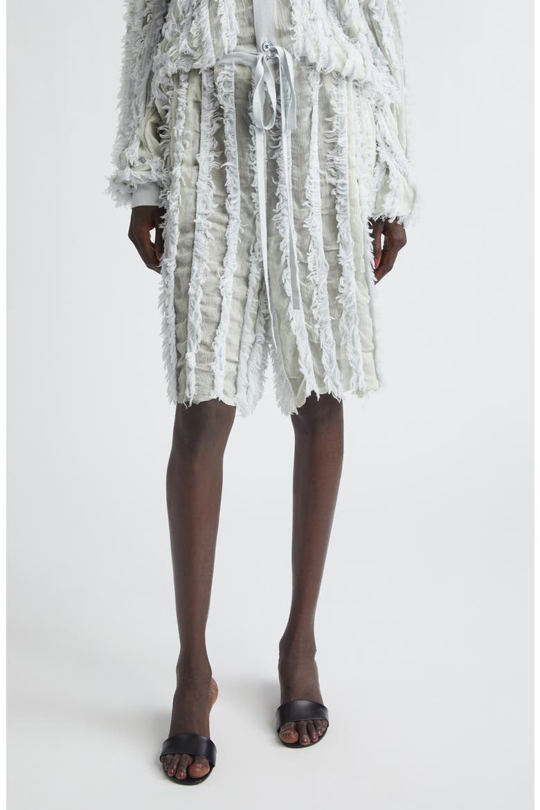 Lou Fringe Shorts