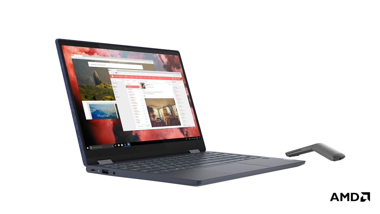 Lenovo Yoga 6 Open Side