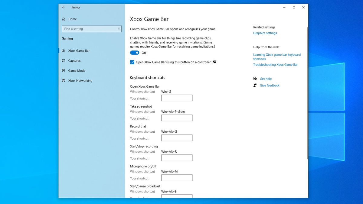 How to use Xbox Game Bar in Windows 10 TechRadar