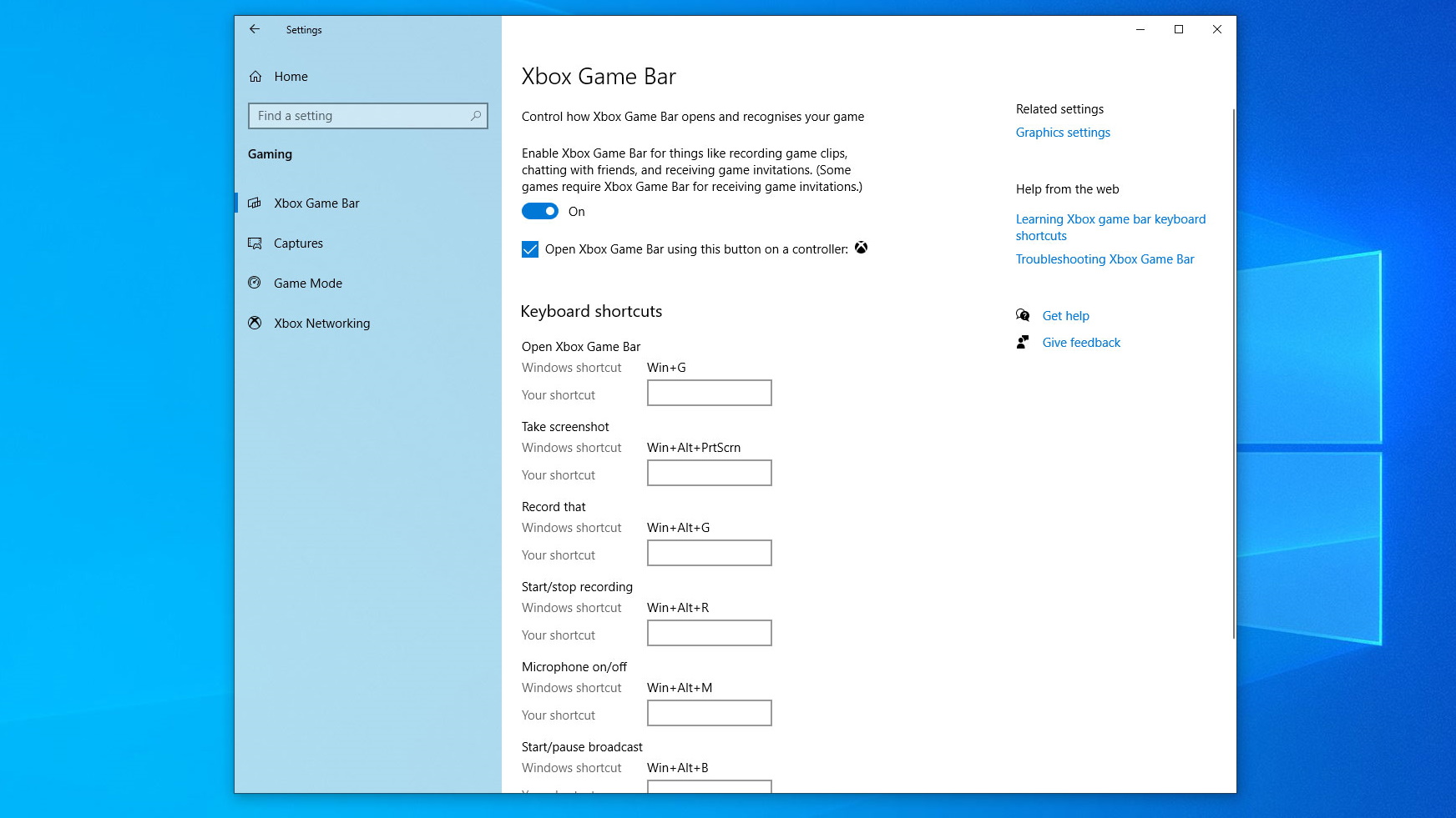 How to use Xbox Game Bar in Windows 10