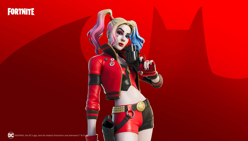 Rebirth Harley Quinn Fortnite skin