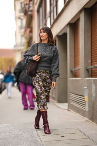 street style - jeanne damas