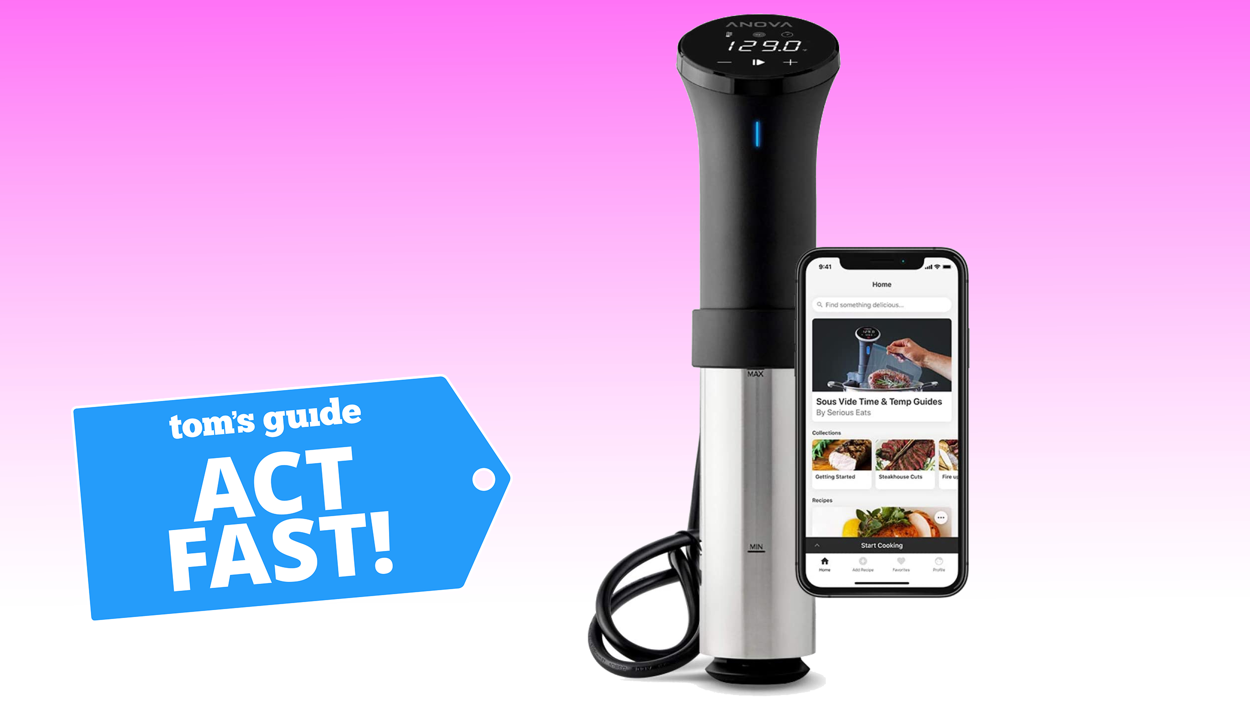 Anova precision cooker black friday deal image