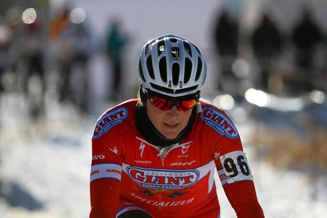 Meredtih Miller finished fifth Sunday.