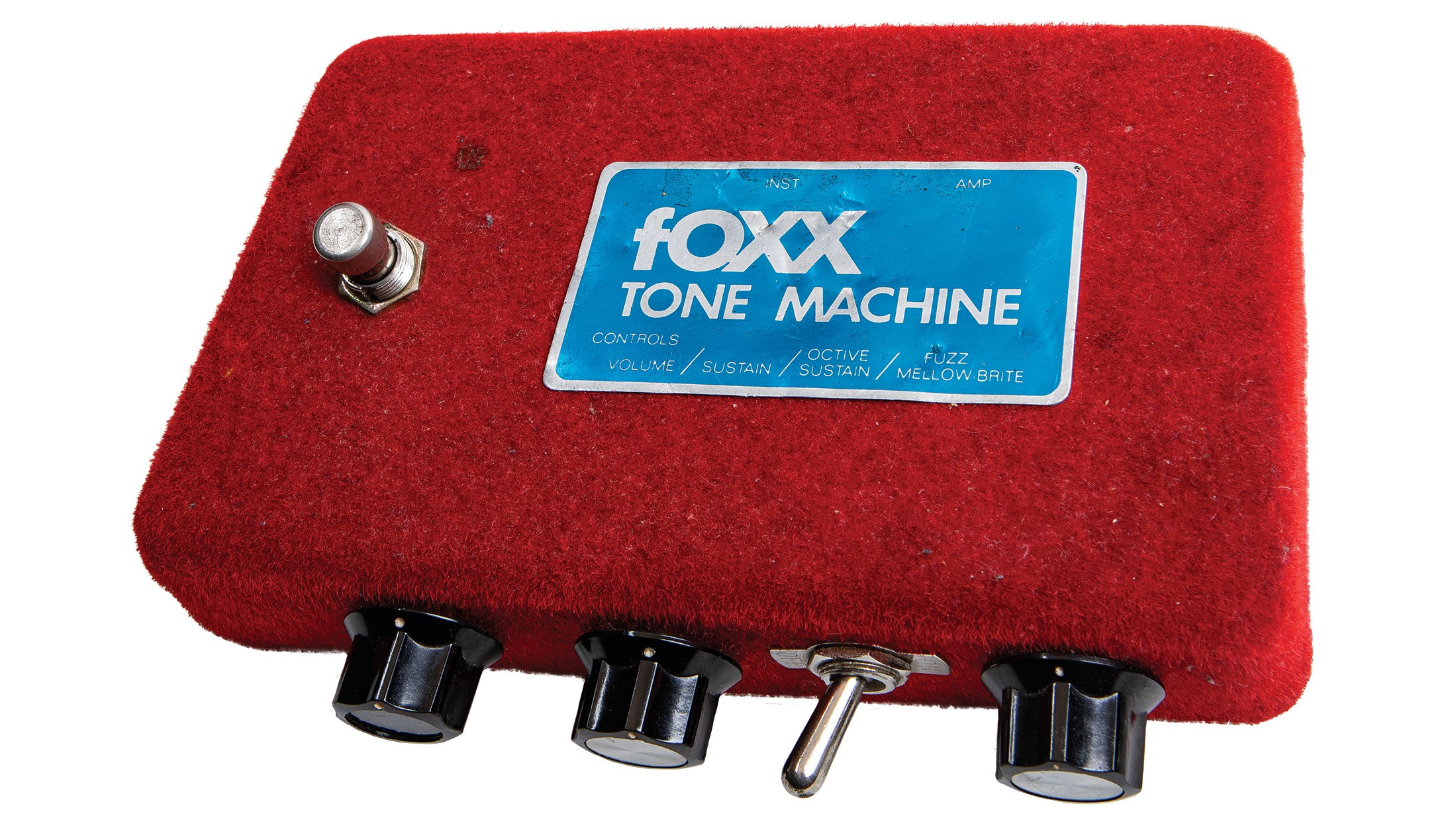 The Foxx Tone Machine Was the Fuzz of Choice for Peter Frampton 