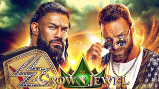 WWE Crown Jewel 2023 poster