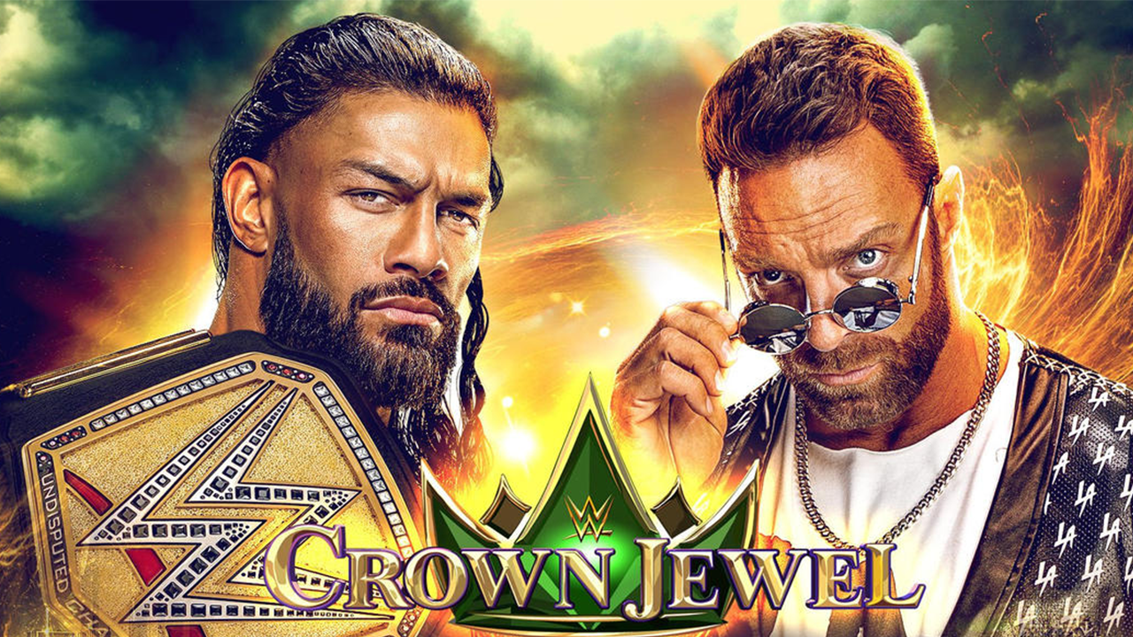 How To Watch Crown Jewel 2023 Online And Live Stream WWE From Anywhere Cinemablend