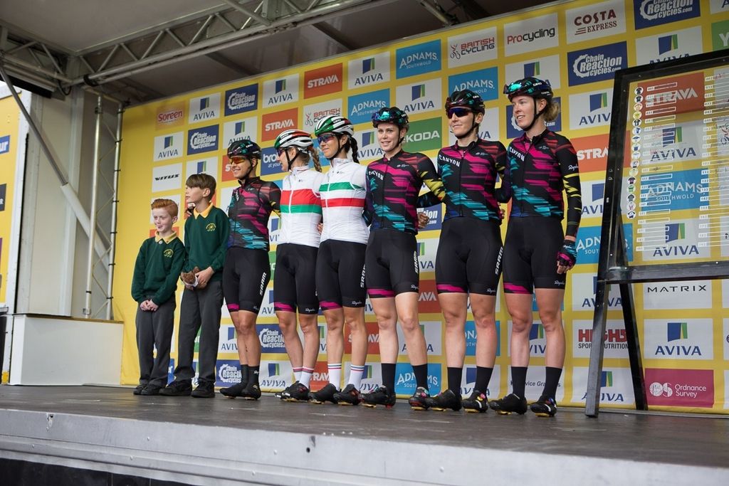 The Canyon-SRAM team