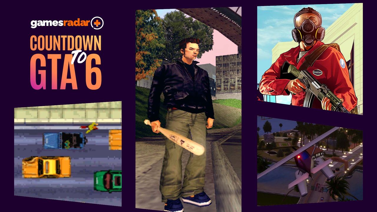 From top-down crime capers to online open-world heists, GTA has defined play freedom across gaming generations