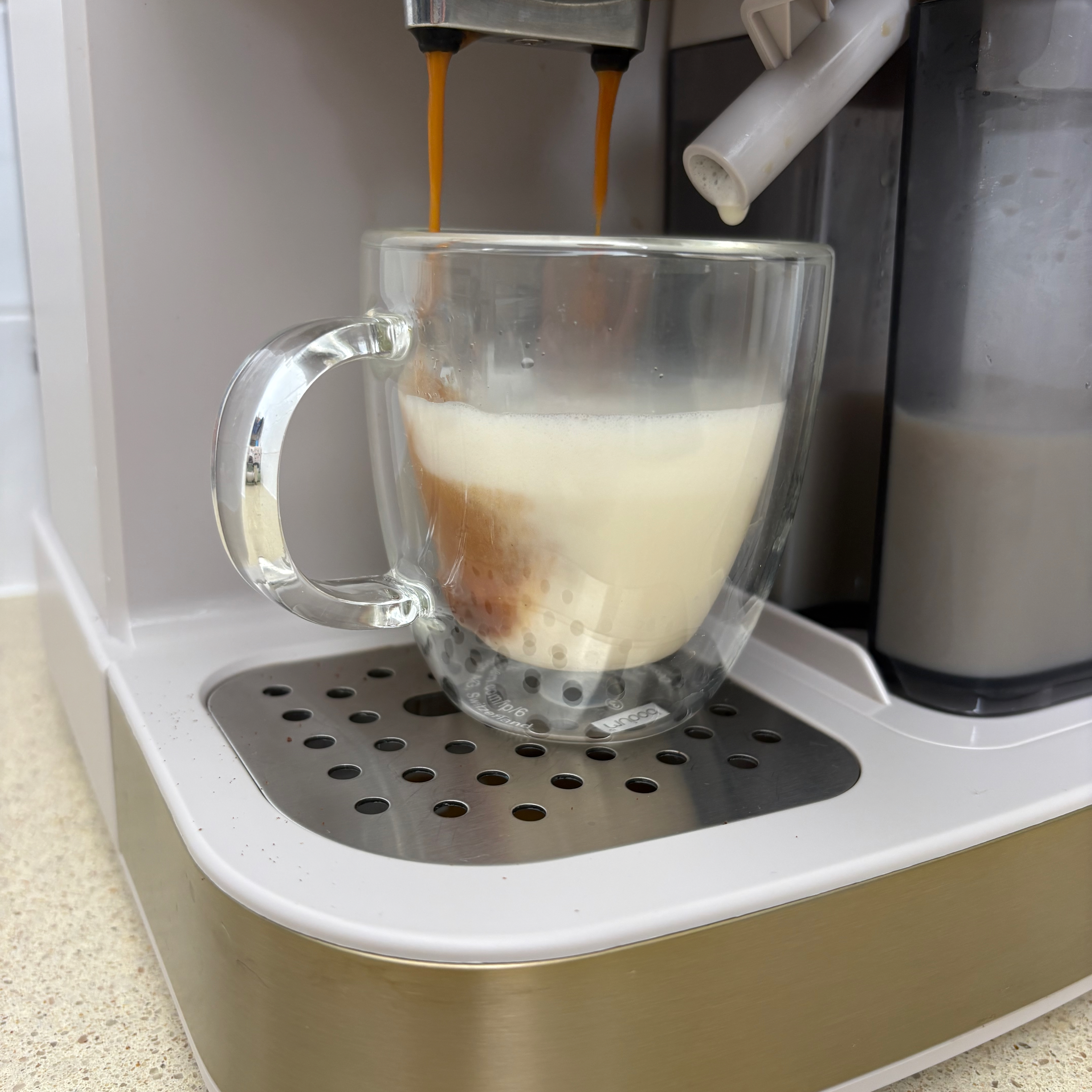 Testing the Russell Hobbs coffee machine