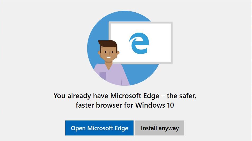 Microsoft really, really doesn’t want Firefox on your computer