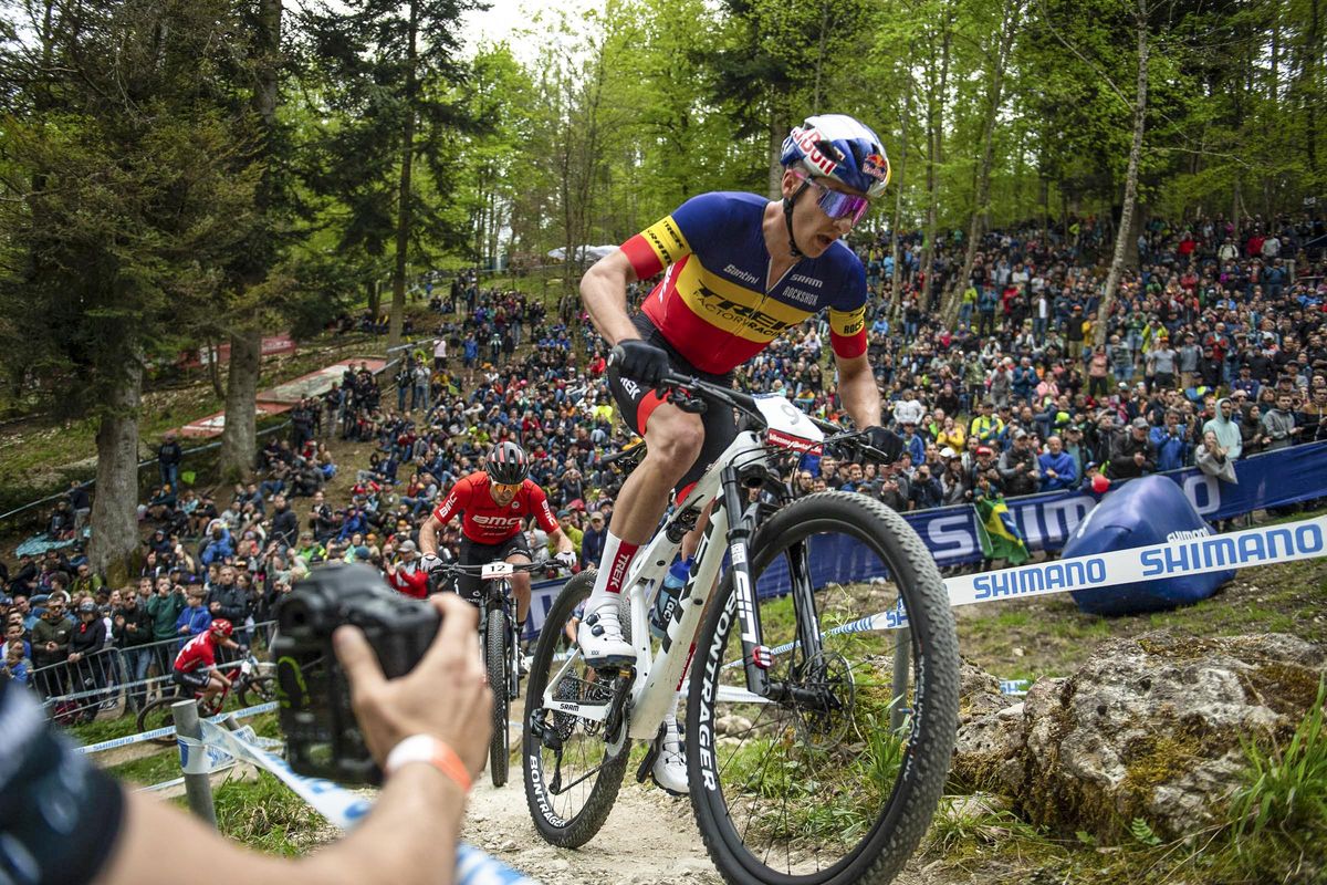 Vlad Dascalu (Rou) Trek Factory Racing XC