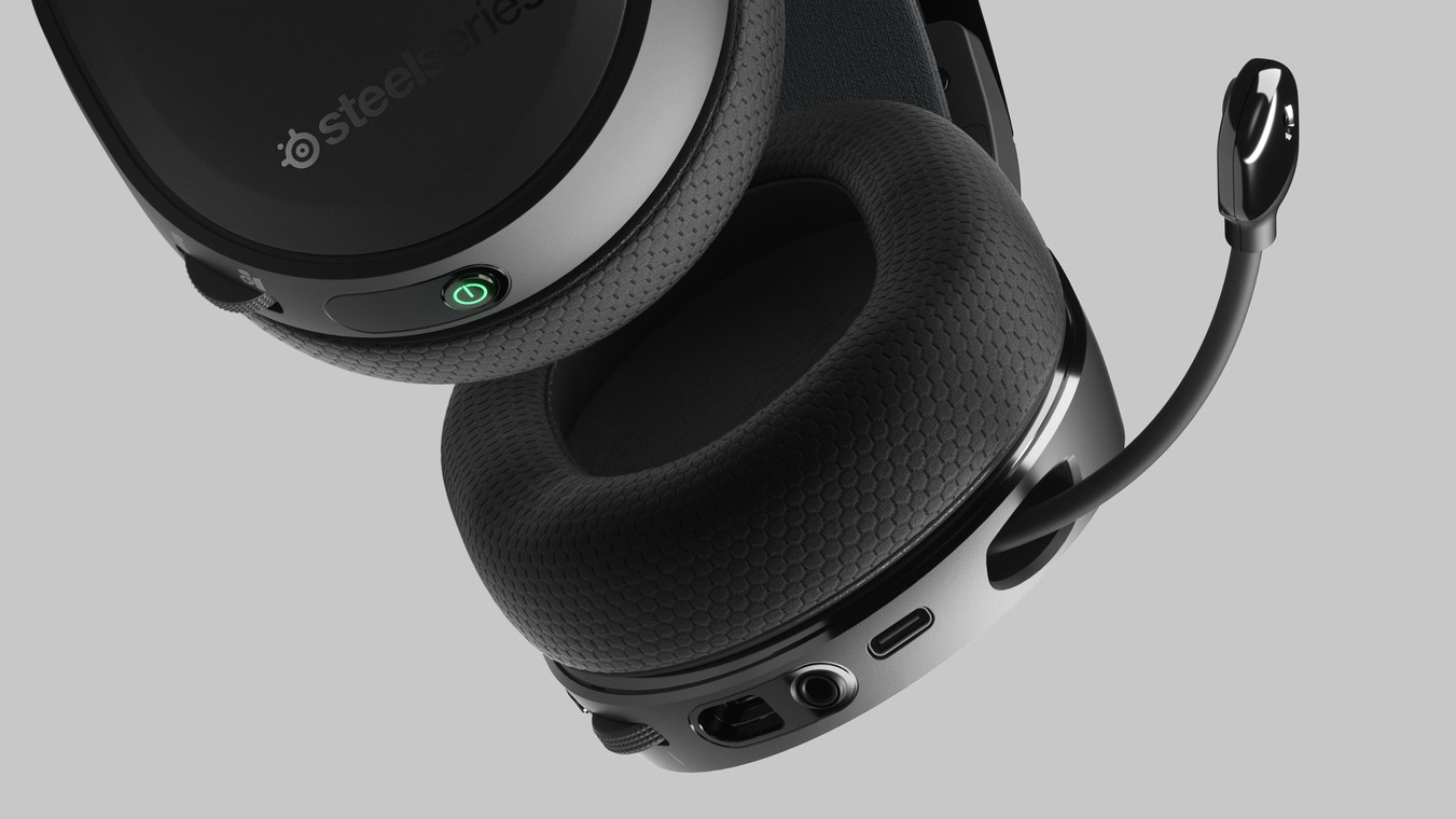 SteelSeries Arctis 7+
