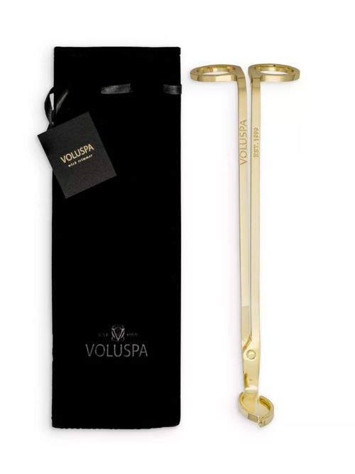 Gold Candle Wick Trimmer