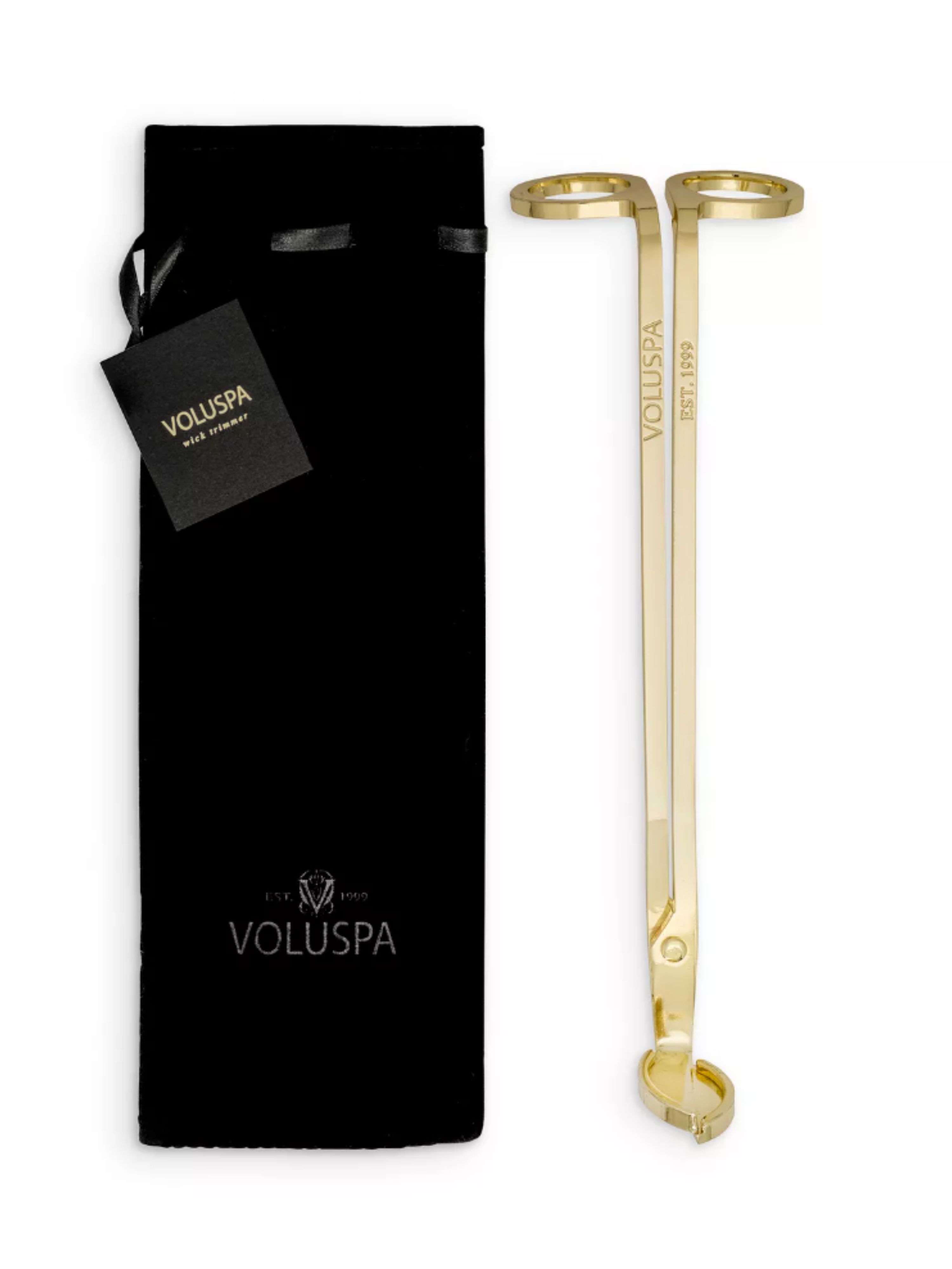 Gold Candle Wick Trimmer