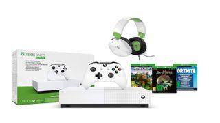 xbox one controller and headset combo