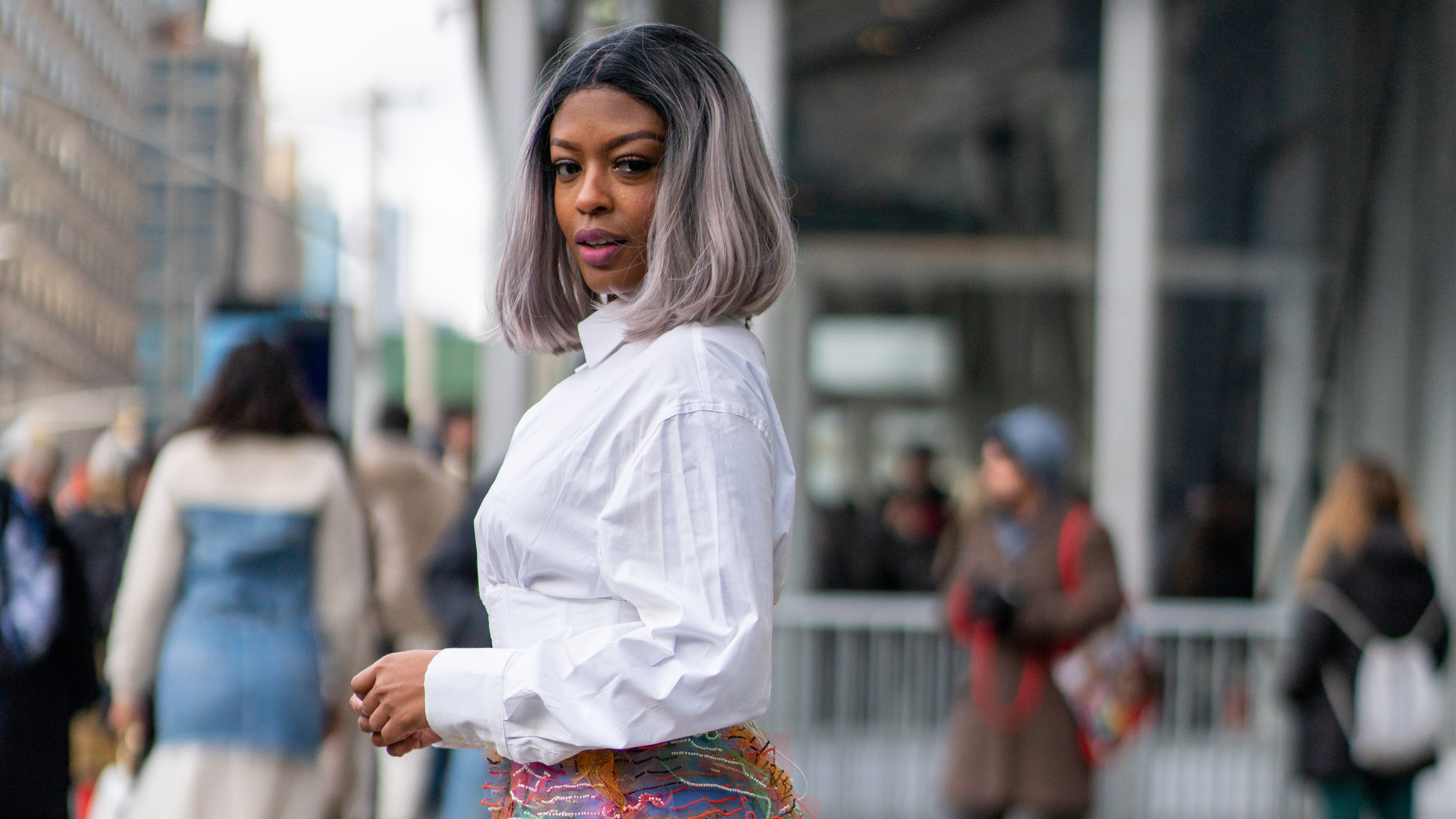 How To Style A Grey Bob & The Ultimate Celebrity Inspo | Marie Claire UK