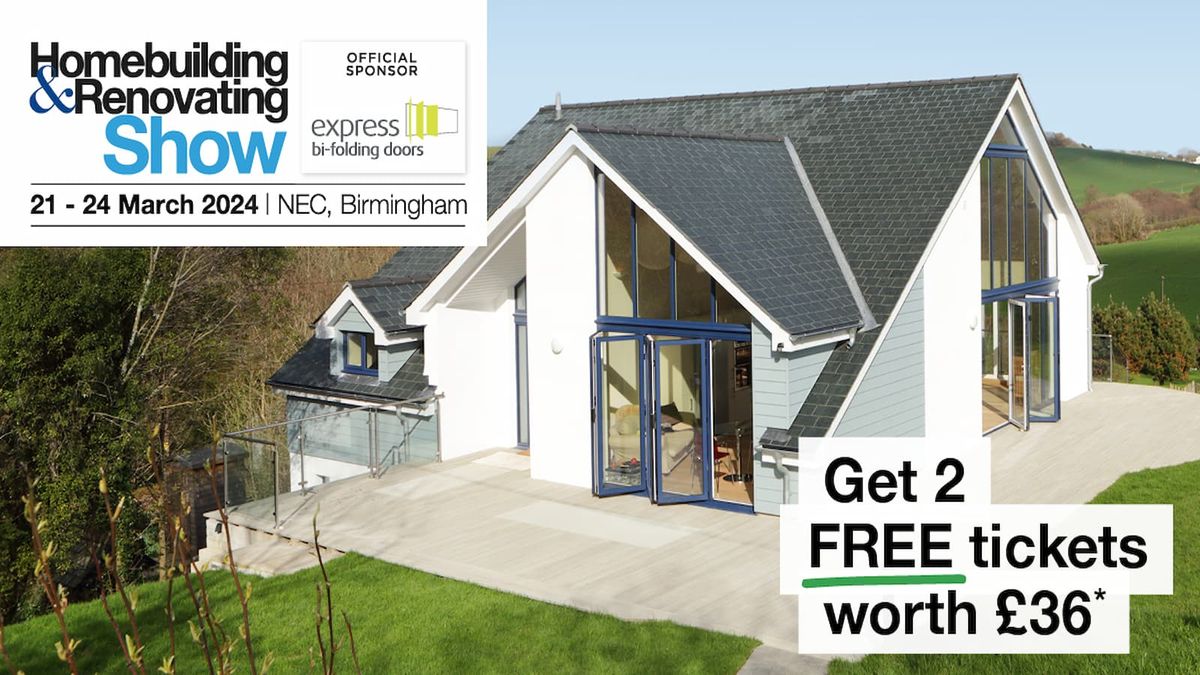 The NEC, Birimingham, Homebuilding &amp; Renovating Show promo image