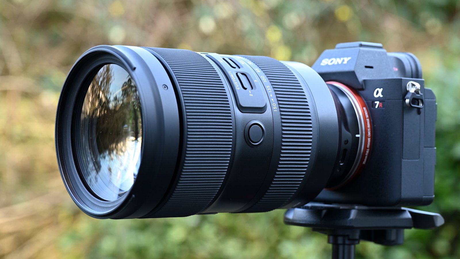 Tamron 35-150mm Lens Gains Remote Control via Firmware Update