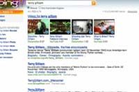 Bing image and video search