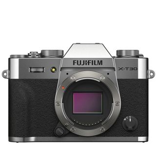 Fujifilm X-T30 II camera on a white background