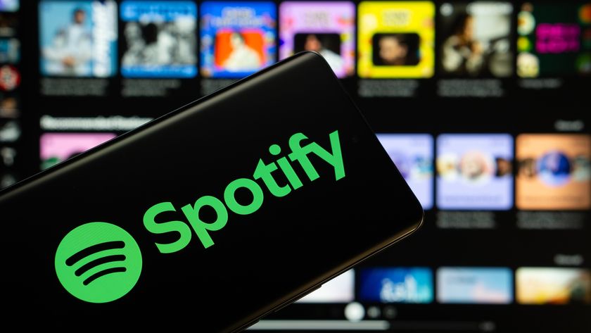 Spotify on a smart TV