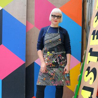 Morag Myerscough will speak about her creative process on Friday 6 October