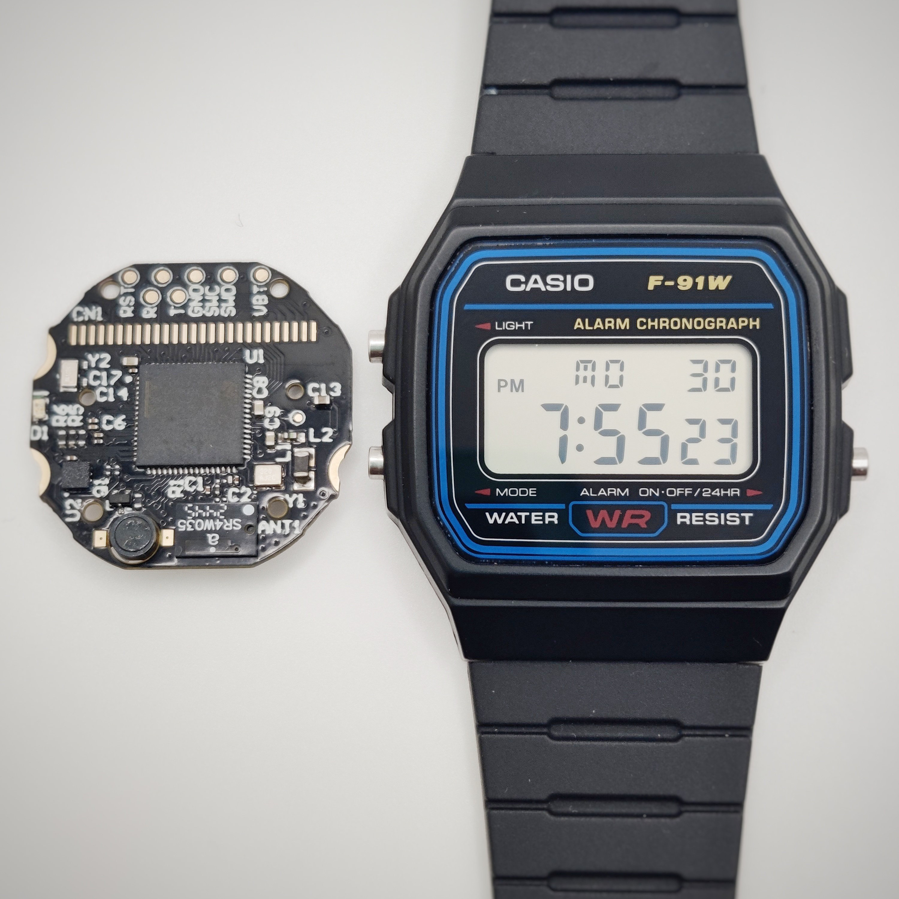 The kit consists of a replacement PCB
