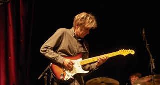 Eric Johnson with his signature Strat