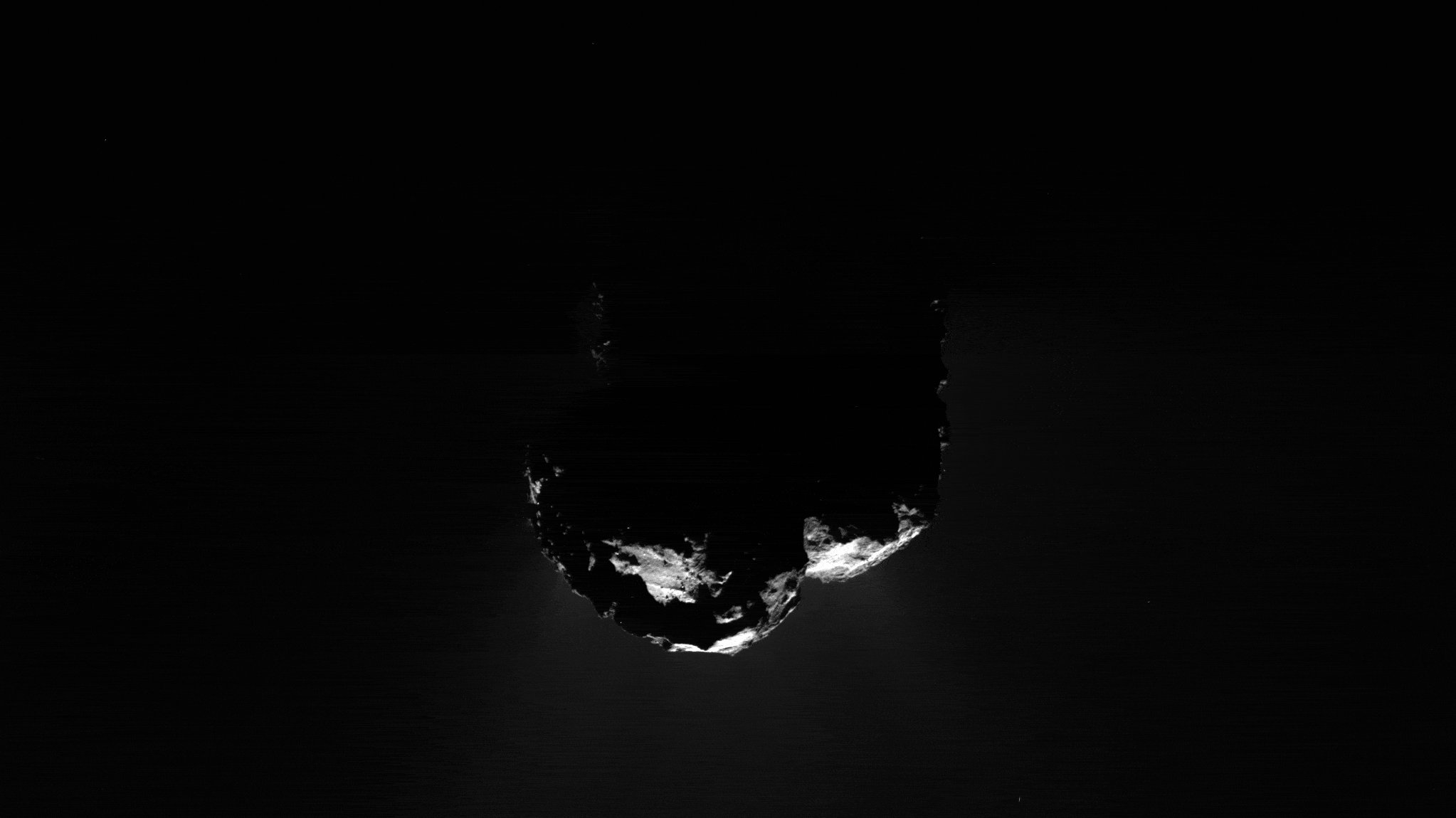 Rosetta's 'rubber ducky' comet makes closest approach to Earth, will