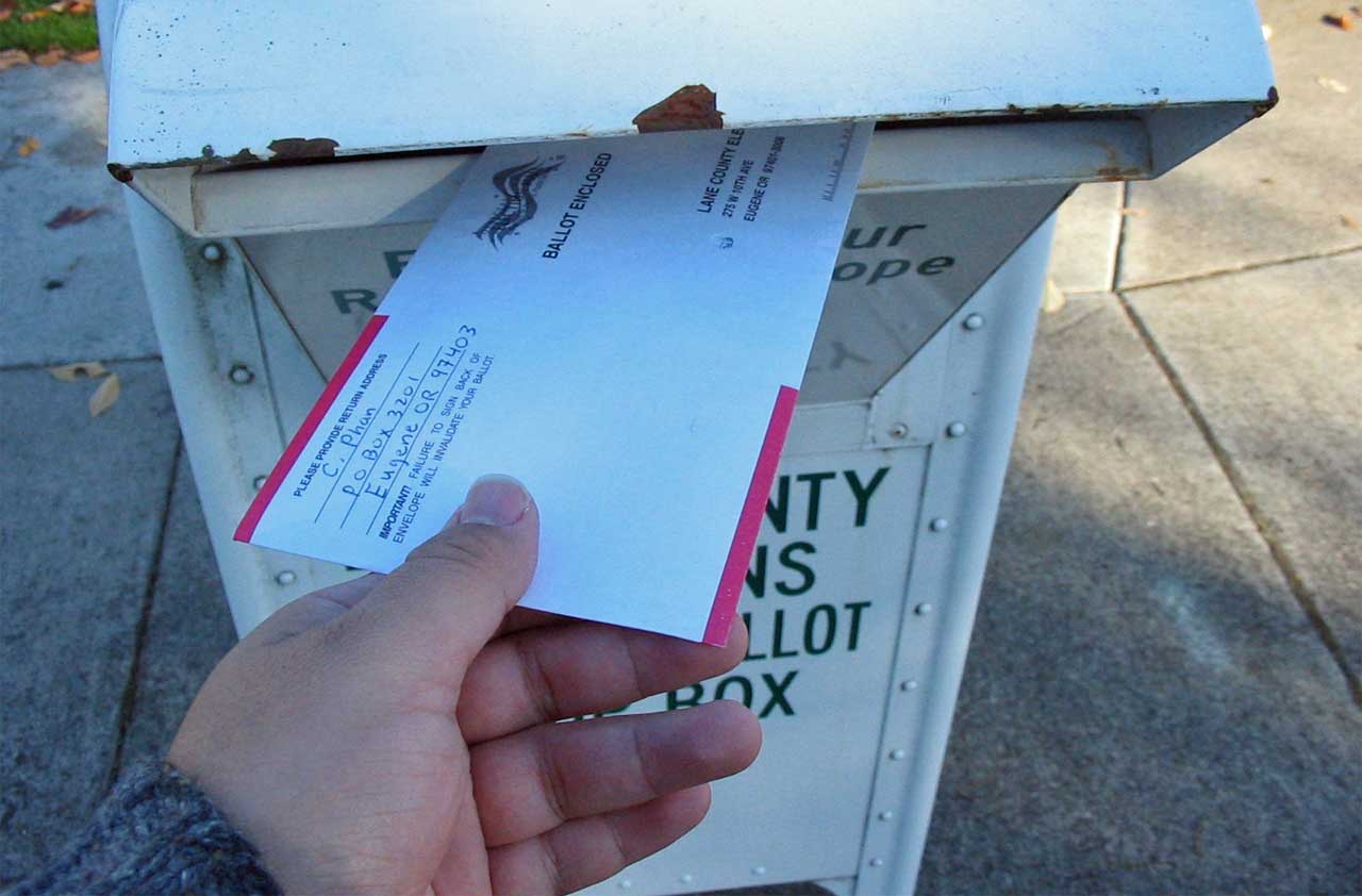 More Voting by Mail and Online