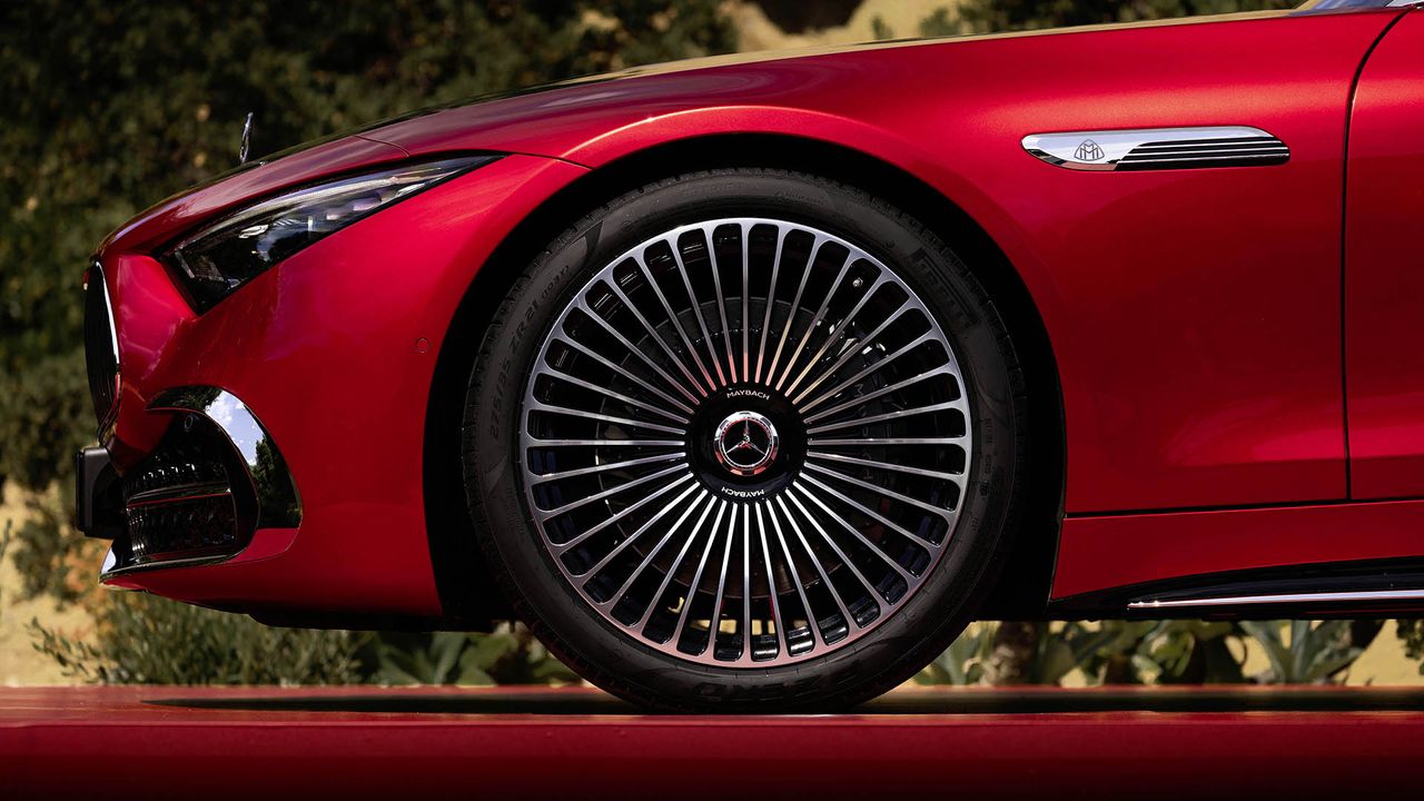 Mercedes-Maybach SL Monogram Series