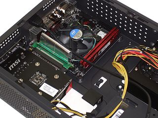 MSI Motherboard And Graphics Installation