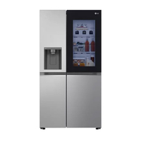 LG InstaView GSGV81PYLL Smart Fridge Freezer