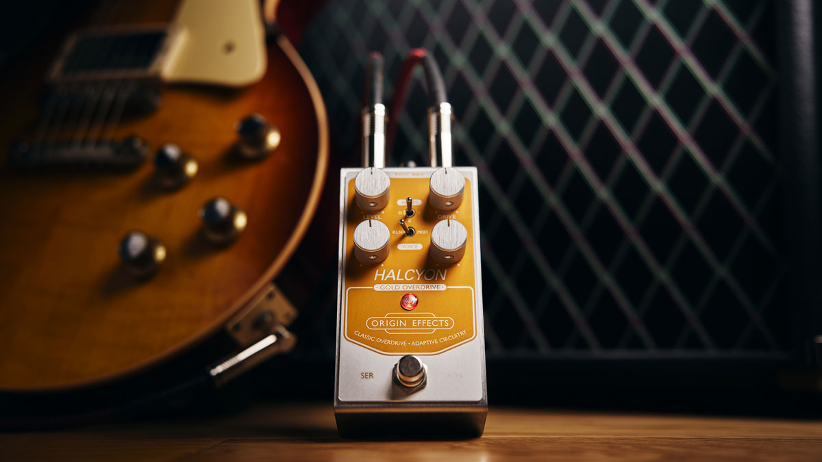 The Halcyon Gold Overdrive just became the most exciting Klon