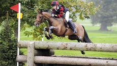 Top pony Catherston Nutsafe has died aged 30. Here she is pictured with Sam Ecroyd in 2010.