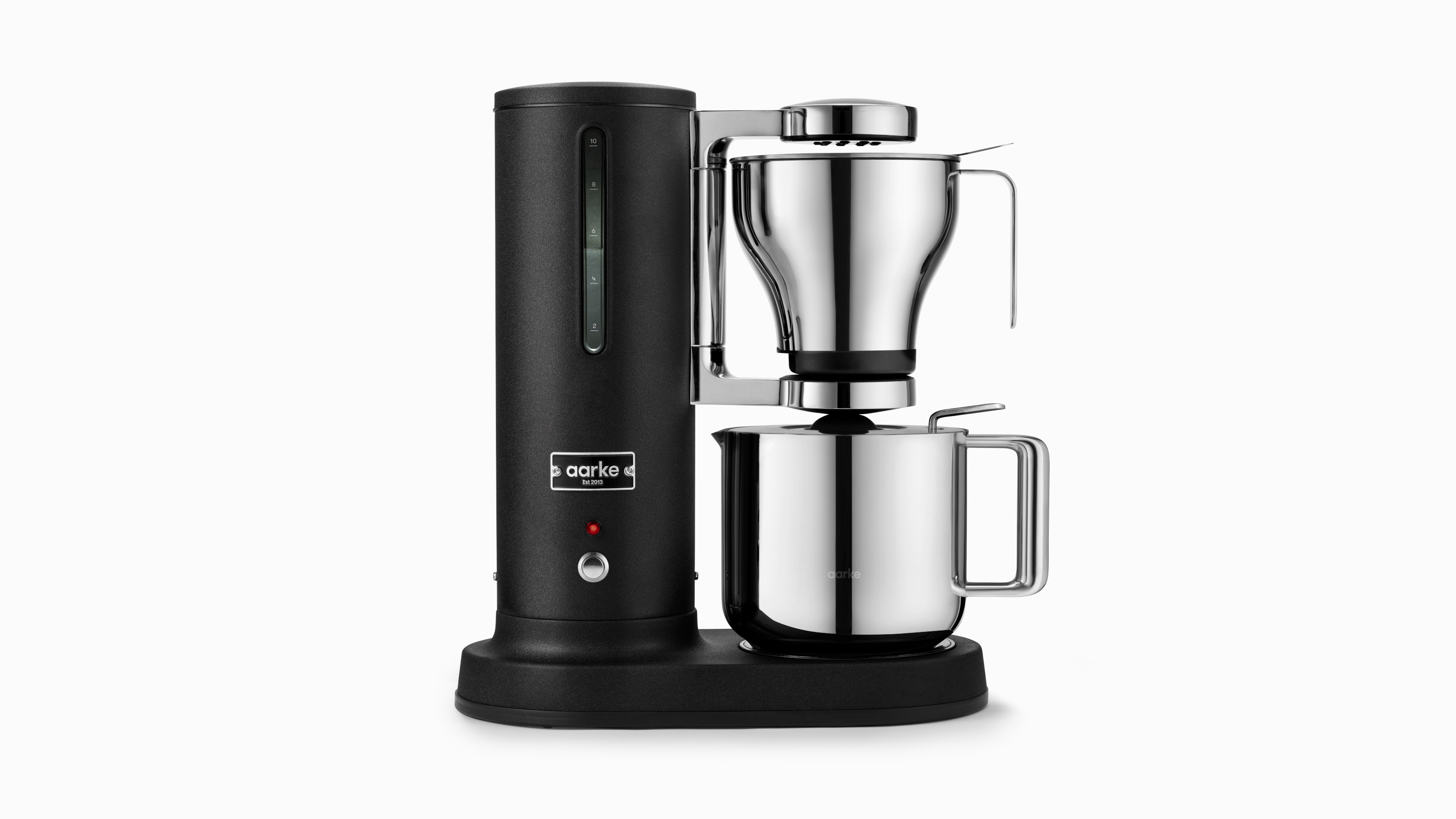 Aarke Coffee System in matte black