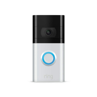Ring video doorbell 3: £179