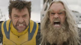 Wolverine and Sabretooth scream at each other