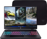 Acer Predator Helios Neo RTX 4060: $1,699 $1,399 @ Best Buy
Best Buy knocks $350 off the Acer Predator Helios Neo 16 and sweetens this deal with a free laptop sleeve. This beastly machine packs a 16-inch (1920 x 1200) 165Hz display, Intel Core&nbsp;i7-13700HX 16-core CPU, 16GB of RAM and 1TB SSD. For graphics handling, it's equipped with the latest Nvidia RTX 4060 GPU. Jump into PC gaming right away with the included 1-freemonth of Xbox Game Pass Ultimate.&nbsp;