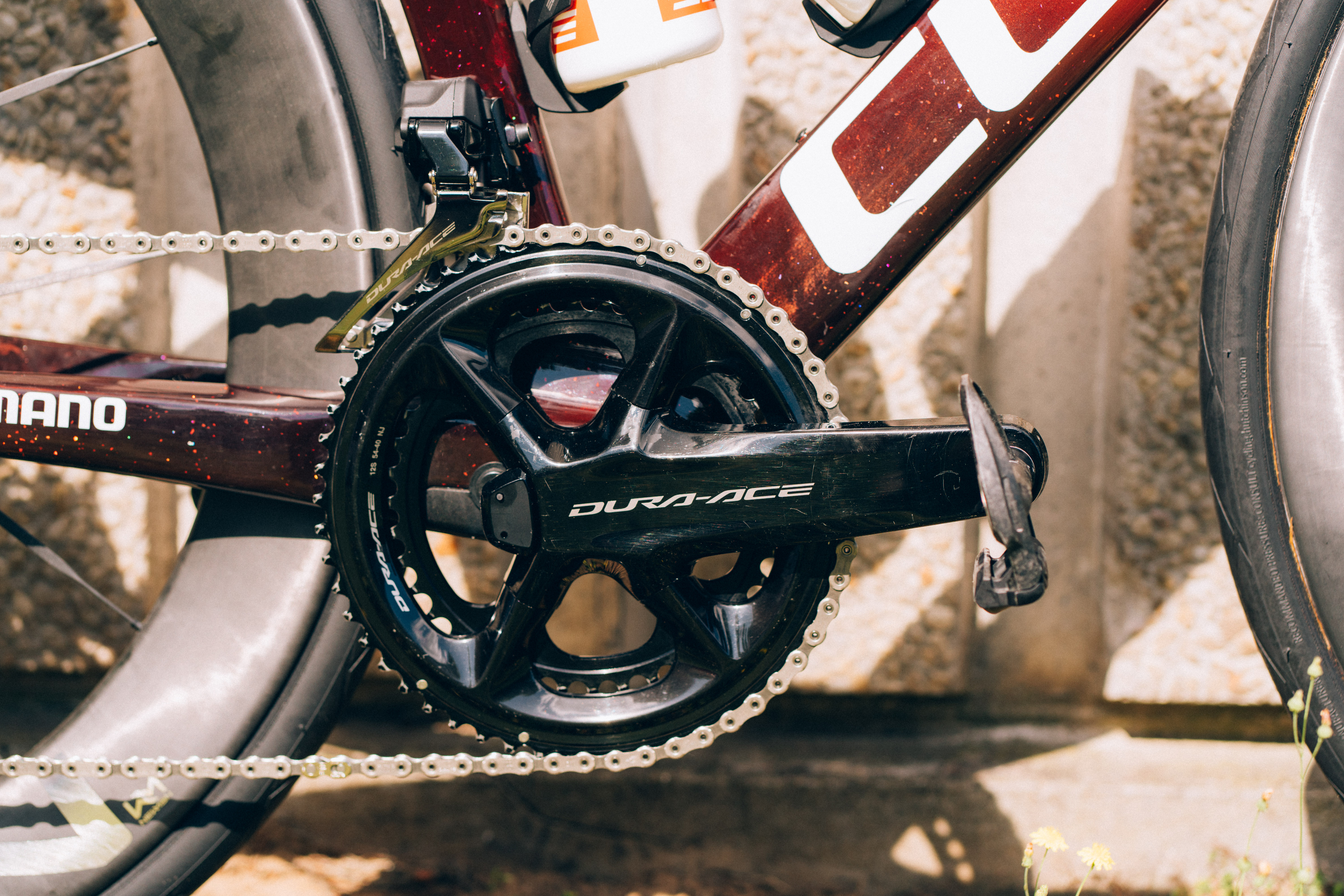 Biniam Girmay's bike