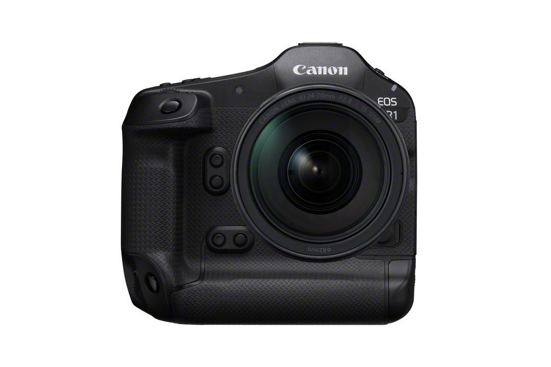 Canon EOS R1 body from all angles...