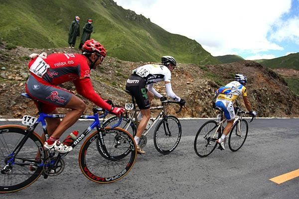 Lloyd in a select group in Qinghai