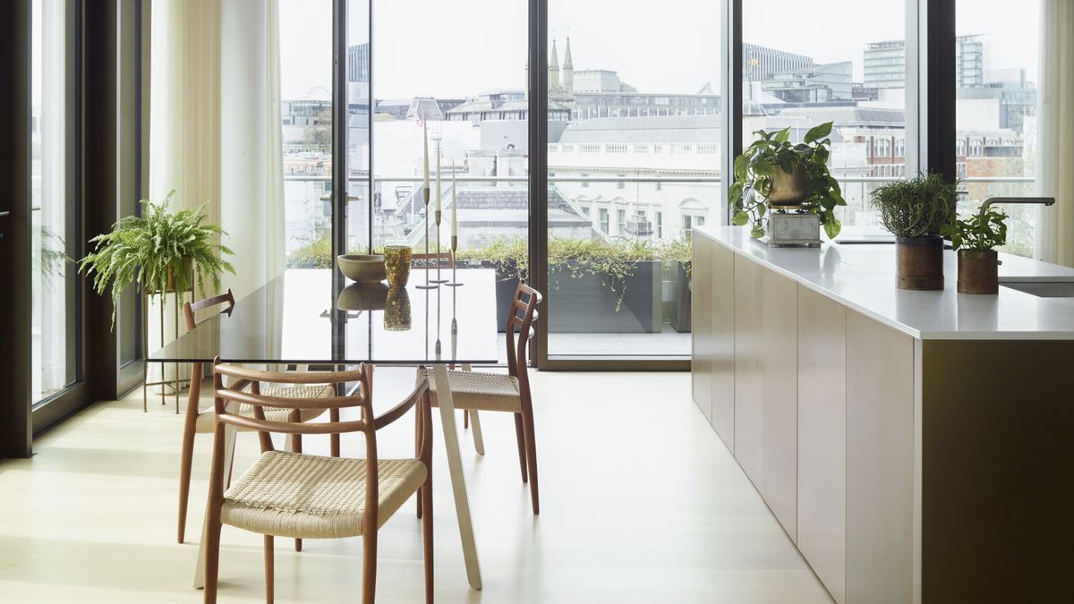 Picture of With a gorgeous garden terrace high in the sky, this penthouse ...